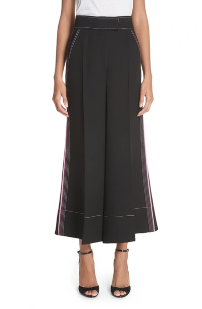 Shop Roksanda Hasani Wide Leg Pants In Black