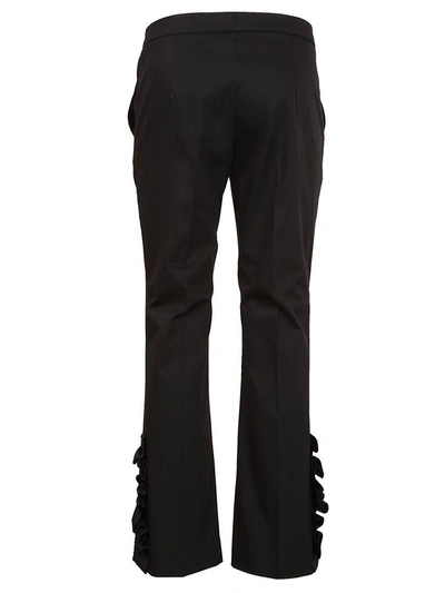 Shop N°21 High Waisted Trousers In Black