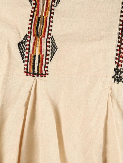 Isabel Marant Étoile Isabel Marant Etoile Barney Top In Beige