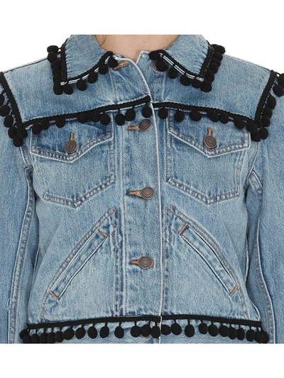 Shop Marc Jacobs Denim Jacket In Vintage Indigo