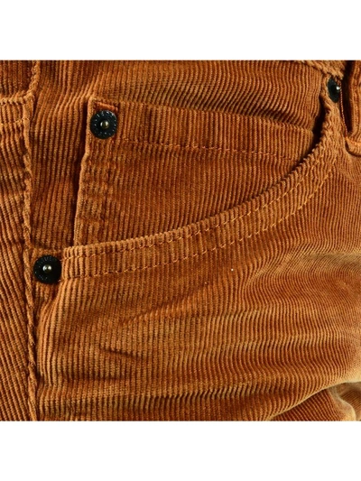 Dsquared2 Dsquared Pants In Browngiallo