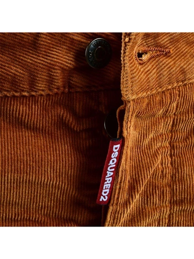 Dsquared2 Dsquared Pants In Browngiallo