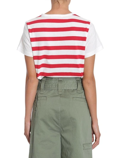 Shop Marc Jacobs Cotton T-shirt In Rosso