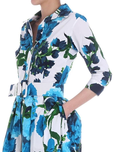 Shop Samantha Sung - Dress In Azure