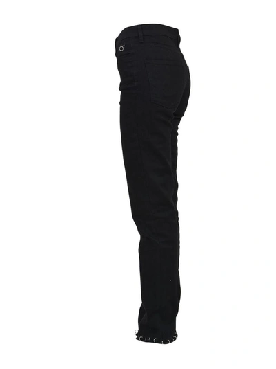 Shop Alyx Black Pierced Jeans