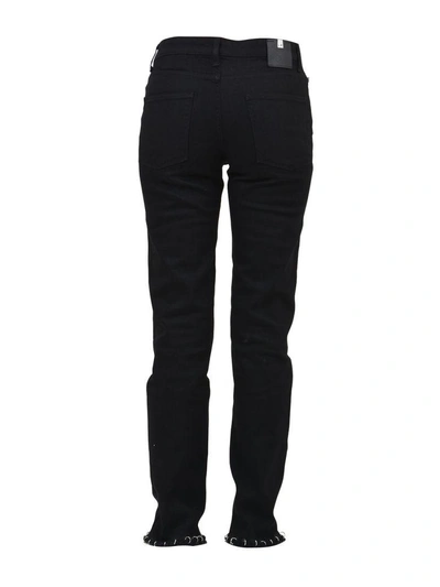 Shop Alyx Black Pierced Jeans