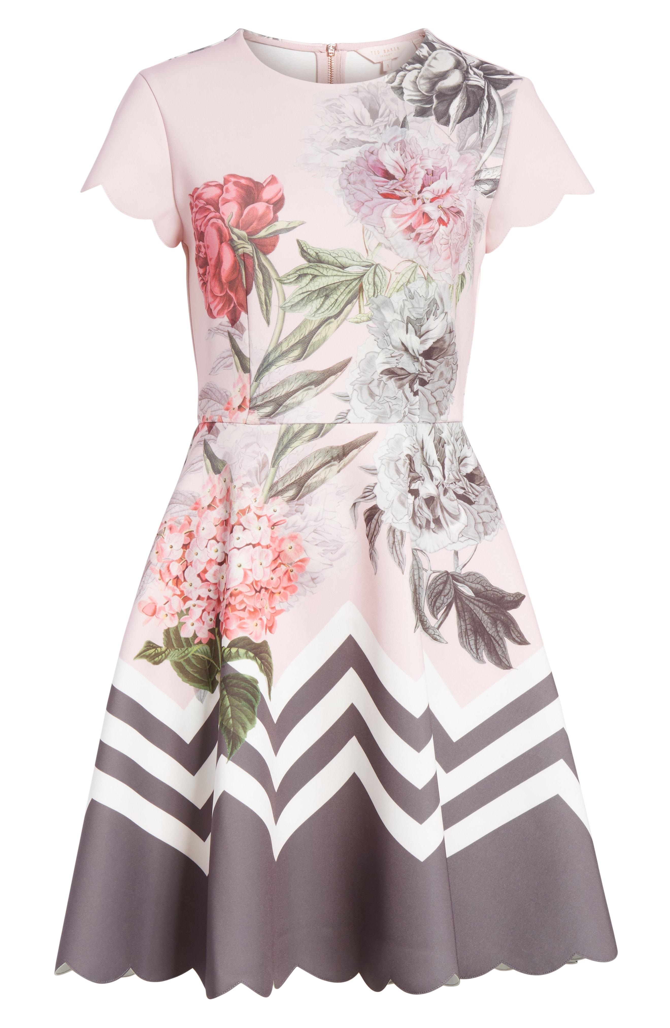 ted baker haiilie dress