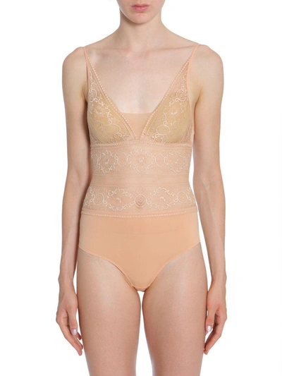 Shop Stella Mccartney Ophelia Whistling Body In Cipria