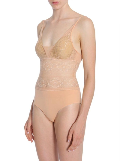 Shop Stella Mccartney Ophelia Whistling Body In Cipria