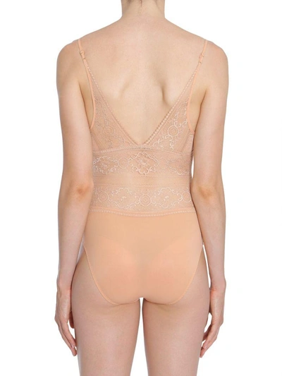 Shop Stella Mccartney Ophelia Whistling Body In Cipria