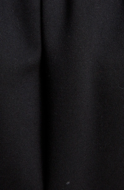 Shop Simone Rocha Ruffle Embellished Jogging Pants In Black
