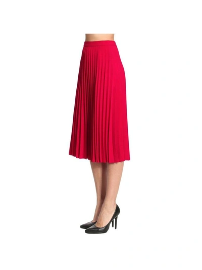 Shop Red Valentino Skirt Skirt Women  In Cherry