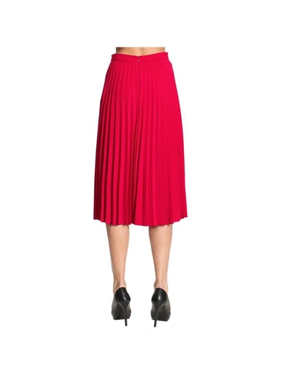 Shop Red Valentino Skirt Skirt Women  In Cherry