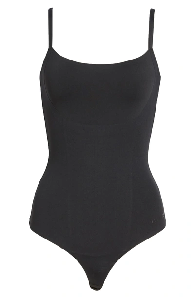 Shop Item M6 Shaping Thong Bodysuit In Black