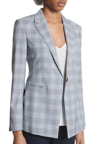 Shop Theory Mapel Wool Power Jacket In White