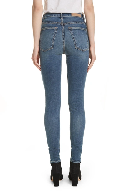 Shop Grlfrnd Kendall Super Stretch High Waist Skinny Jeans In No More Tears