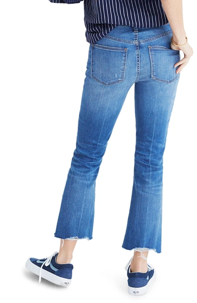 Shop Madewell Cali Demi Boot Jeans In Haywood Wash