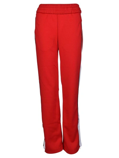 Shop Off-white Classic Track Pants In Red