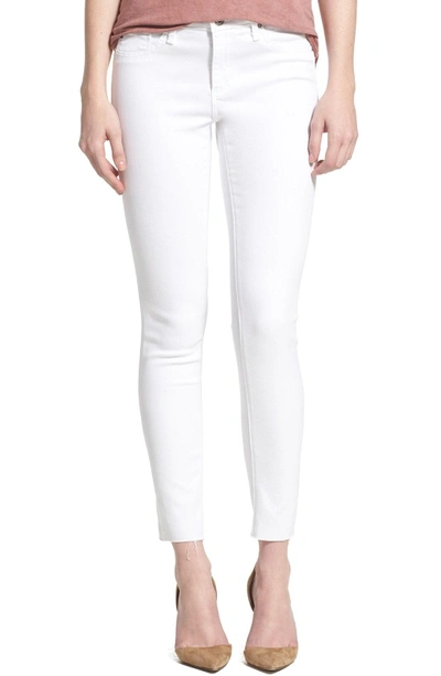 Shop Ag 'the Legging' Cutoff Ankle Skinny Jeans In White