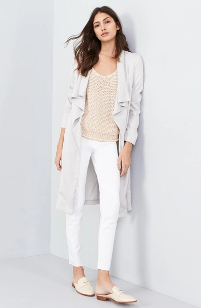 Shop Ag 'the Legging' Cutoff Ankle Skinny Jeans In White