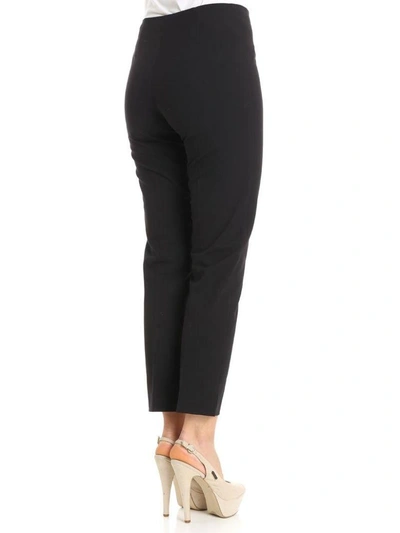 Shop Ql2 Mina Trousers In Black