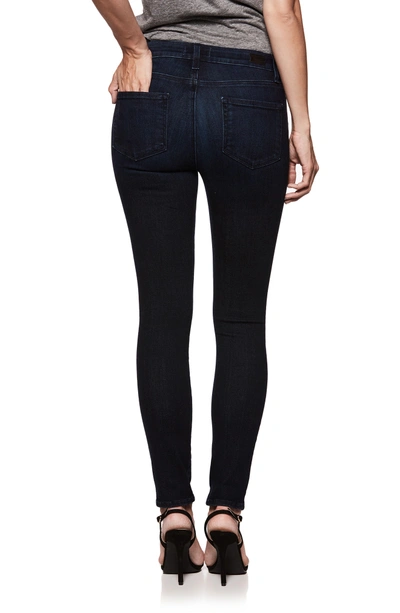 Shop Paige Transcend Vintage - Hoxton High Waist Ultra Skinny Jeans In Luella