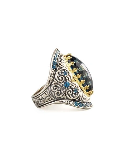 Shop Konstantino London Blue Topaz Ring