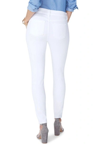 Shop Nydj Ami Skinny Jeans In Optic White