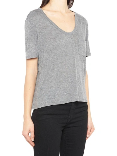 Shop Alexander Wang T T By -shirt In Grey