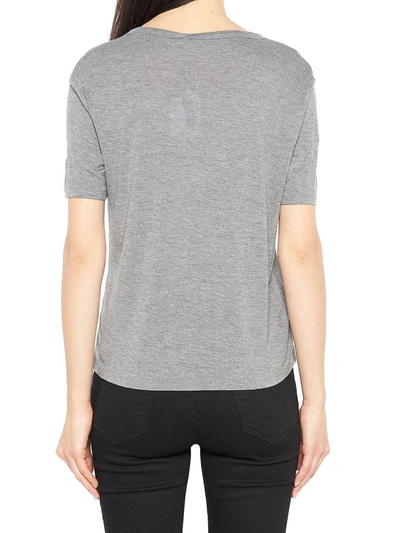 Shop Alexander Wang T T By -shirt In Grey