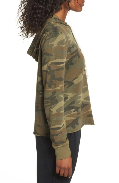 Shop Alternative Day Off Hoodie In Camo