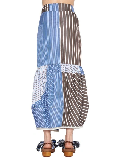 Shop Marni Skirt In Multicolor