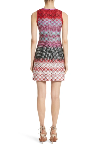 Shop Missoni Multi Pattern Knit Dress