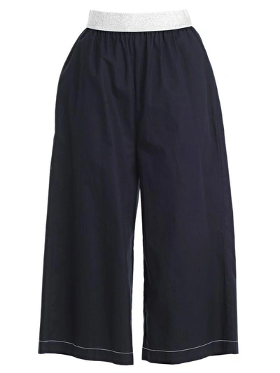 Shop Im Isola Marras Trousers In Blu