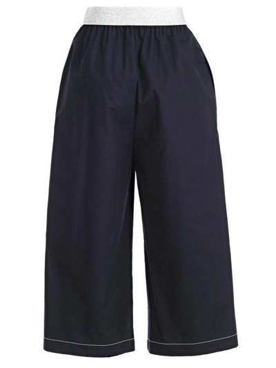 Shop Im Isola Marras Trousers In Blu