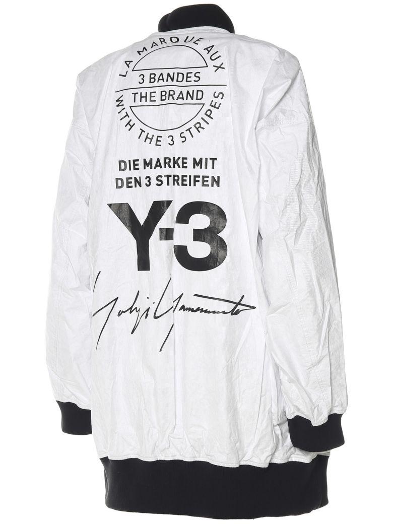 y3 jacket white