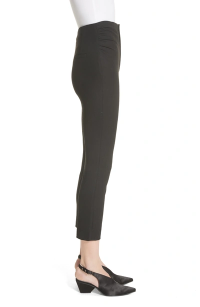 Shop Jacquemus Le Corsaire Slim Crop Pants In Black