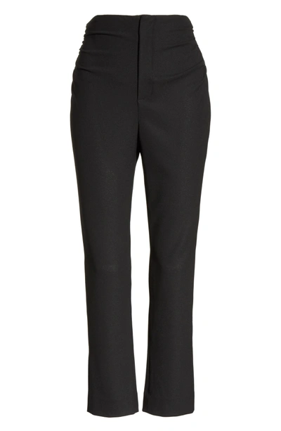 Shop Jacquemus Le Corsaire Slim Crop Pants In Black