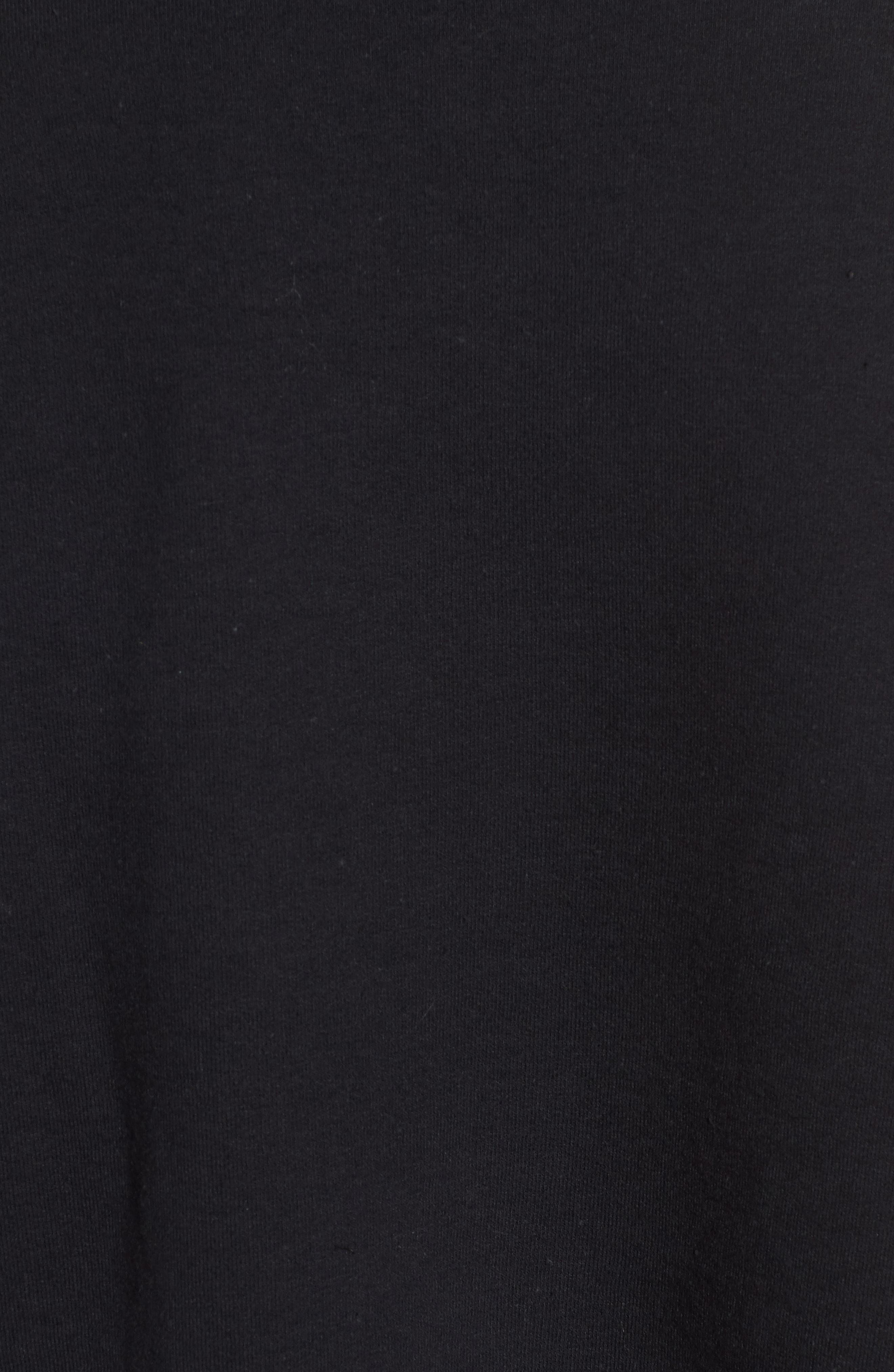 Junk Food Mistletoe Sweatshirt In Black | ModeSens