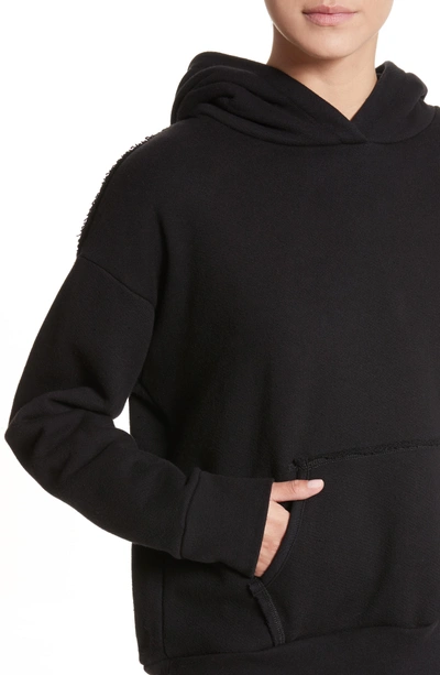 Shop Simon Miller Boise Hoodie In Black