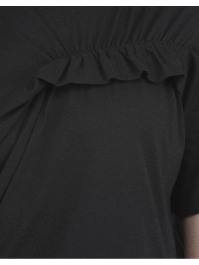 Shop Marni Cotton T-shirt In Black