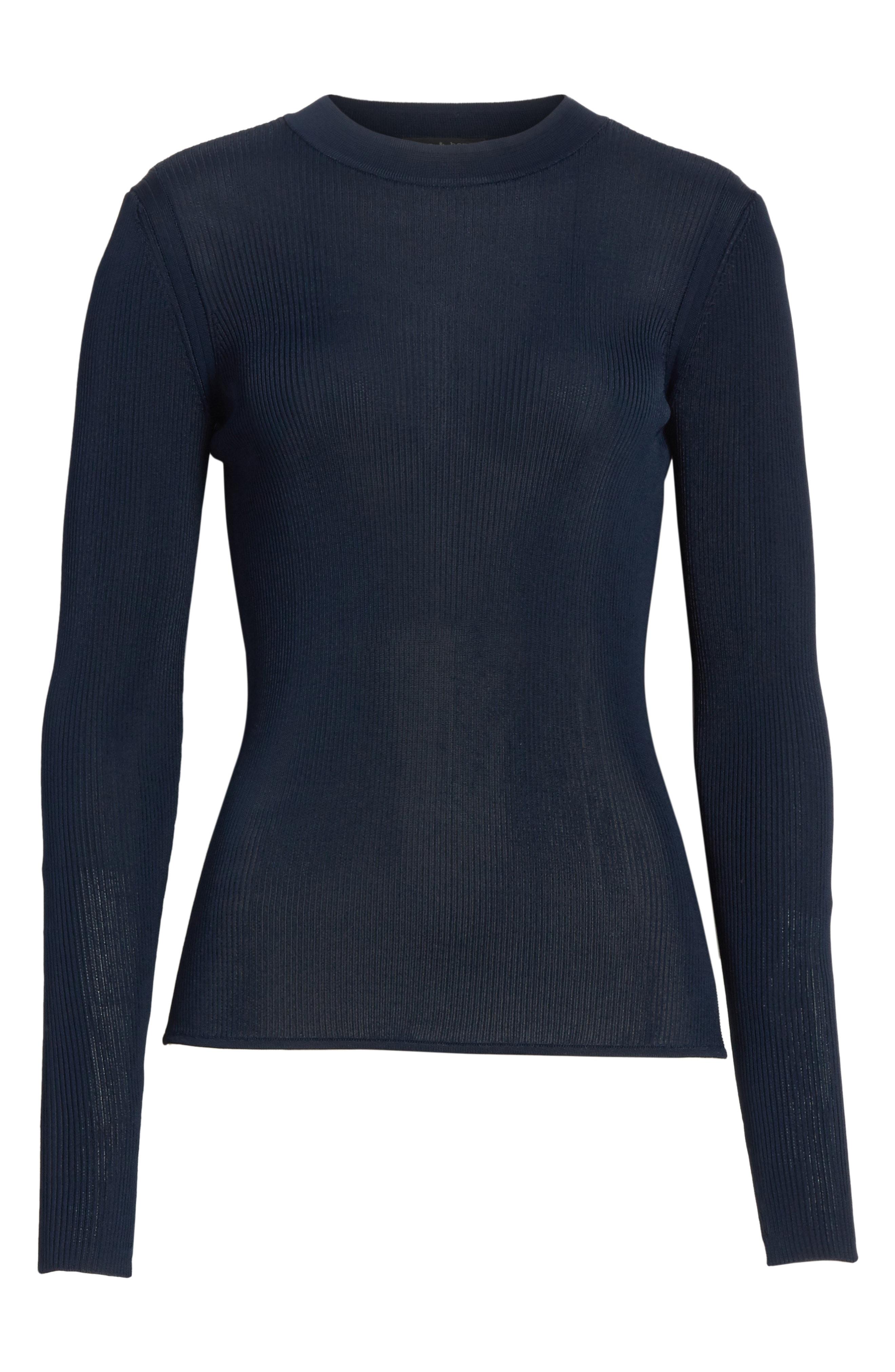 rag and bone navy sweater