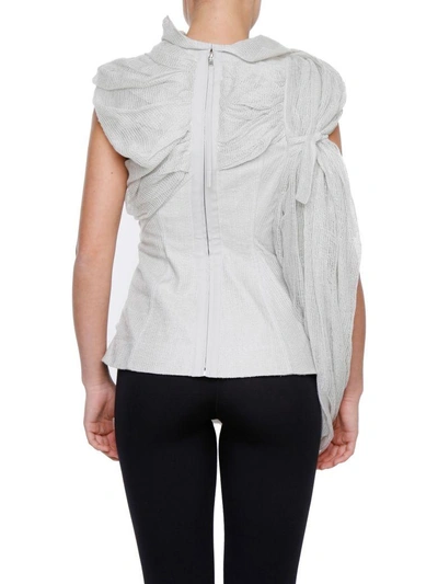 Shop Rick Owens Vine Top In Dinge