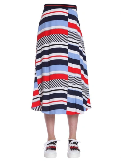 Shop Tommy Hilfiger Kaylee Skirt In Multicolor