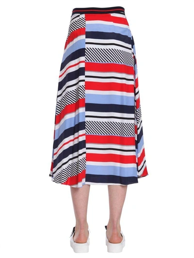 Shop Tommy Hilfiger Kaylee Skirt In Multicolor