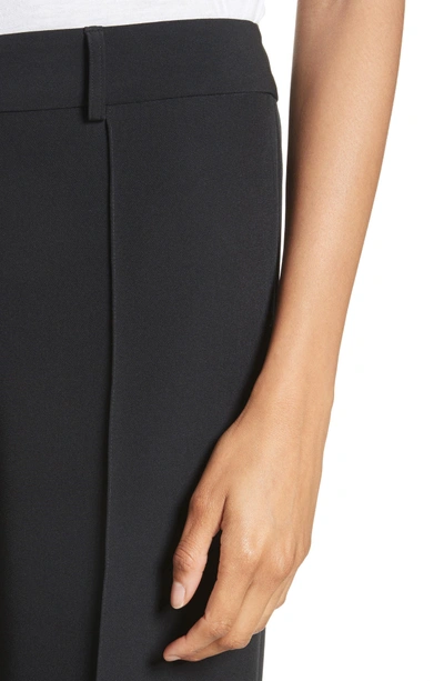 Shop Milly 'hayden' Wide Leg Trousers In Black