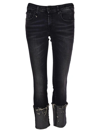 Shop R13 Kate Skinny Jeans In Orion