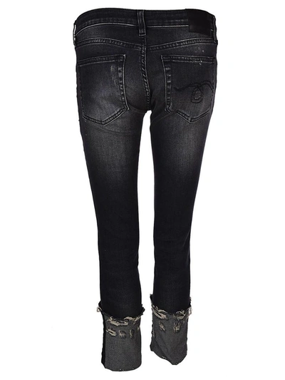 Shop R13 Kate Skinny Jeans In Orion