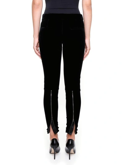 Shop Tom Ford Skinny Trousers In Black|nero