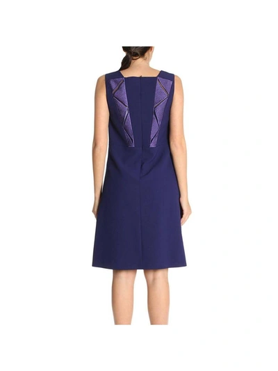 Shop Capucci Dress Dress Women  In Blue